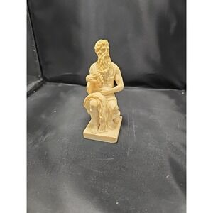 Vintage A. Santini  Italy, 6" Moses Statue